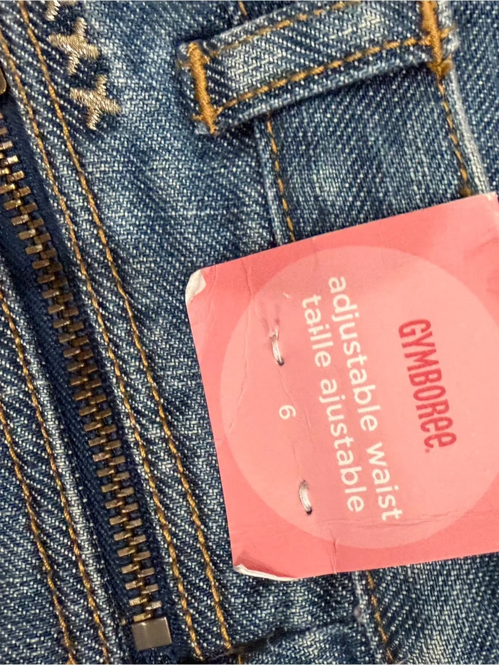 Gymboree denim skirt